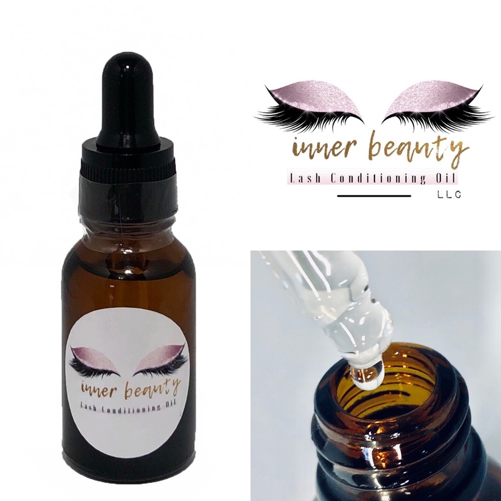Lash conditioning oil